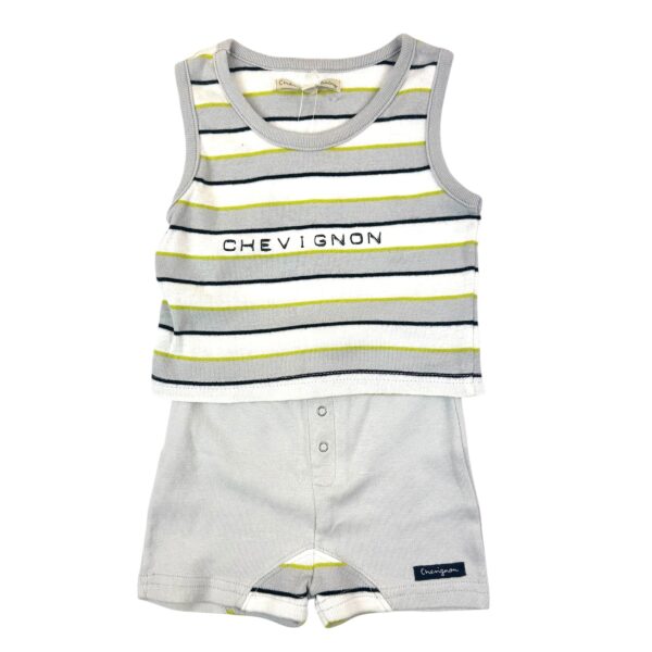 ENSEMBLE - CHEVIGNON - 3MOIS