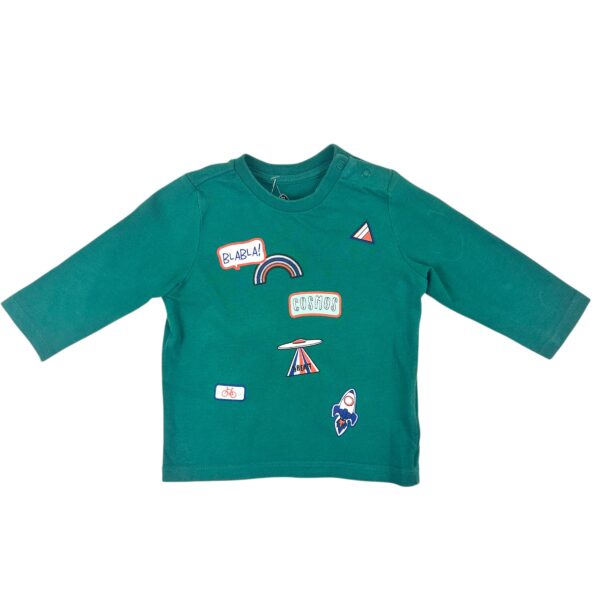 PULL - GRAIN DE BLÉ - 6 MOIS