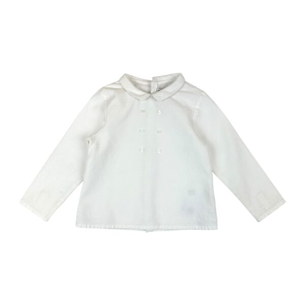 BLOUSE- CYRILLUS - 24 MOIS