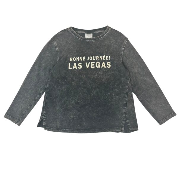 T SHIRT MANCHES LONGUES - ZARA - 6 ANS