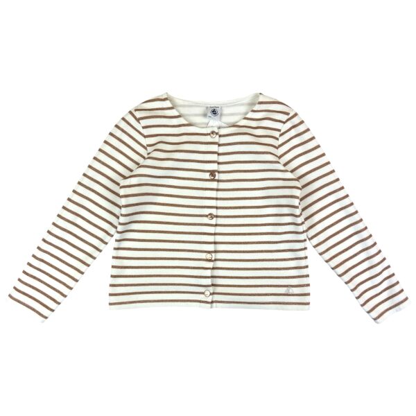 VESTE - PETIT BATEAU - 6 ANS