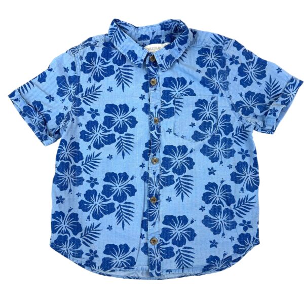 CHEMISE MANCHES COURTES - ORCHESTRA - 4 ANS