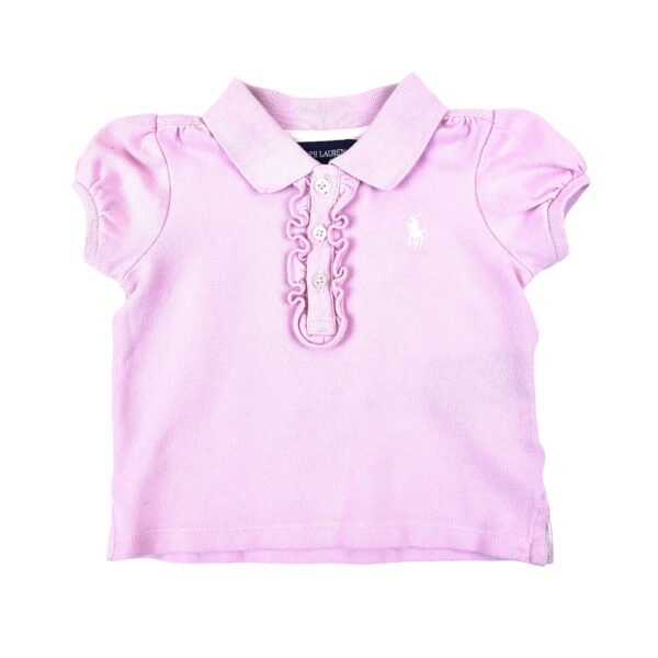 T SHIRT MANCHES COURTES - RALPH LAUREN -  9 MOIS