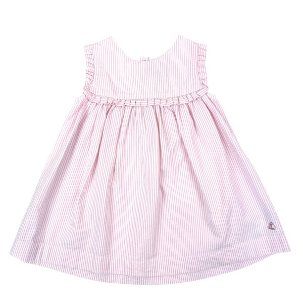 ROBE - PETIT BATEAU - 12 MOIS