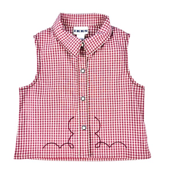 CHEMISE  MANCHES COURTS- IKKS  - 6 ANS