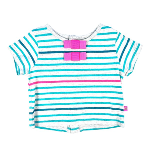 T SHIRT MANCHES COURTES - BILLIEBLUSH  - 6 MOIS
