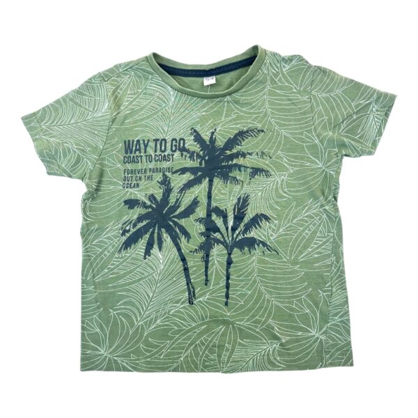 T SHIRT MANCHES COURTES - ZEEMAN - 4 ANS