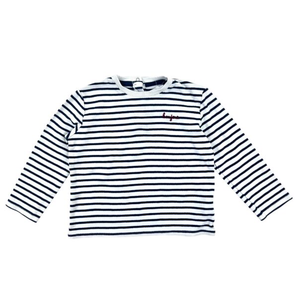 T SHIRT MANCHES LONGUES - KIABI - 24 MOIS