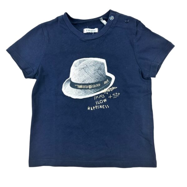 T SHIRT MANCHES COURTES -IKKS - 18 MOIS