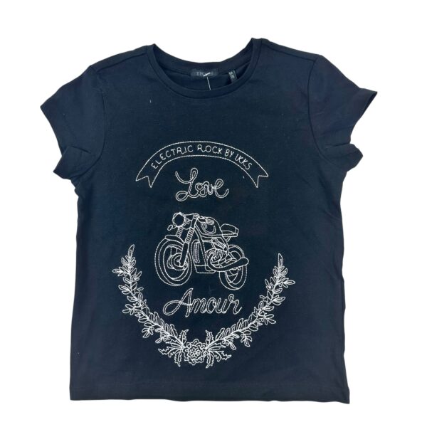 T SHIRT MANCHES COURTES - IKKS - 6 ANS