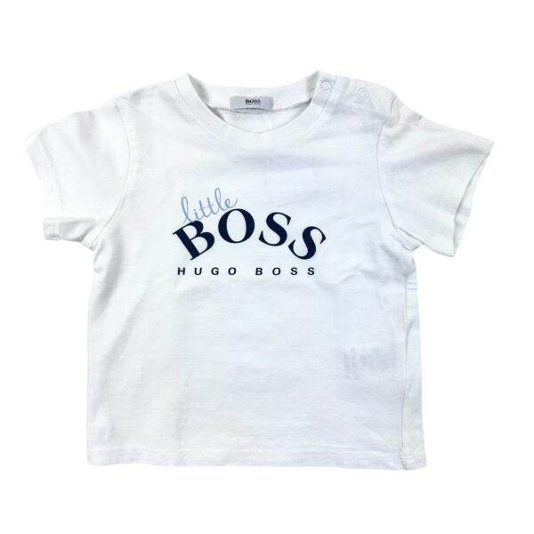 T SHIRT MANCHES COURTES - HUGO BOSS -9 MOIS