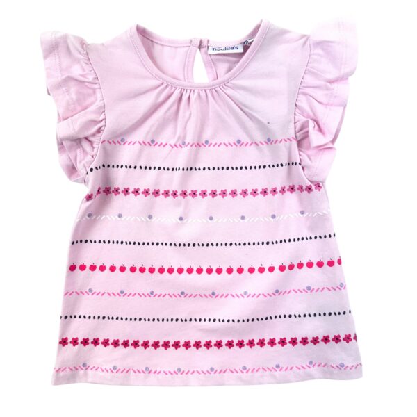 T SHIRT MANCHES COURTES - NOUKIES - 18 MOIS