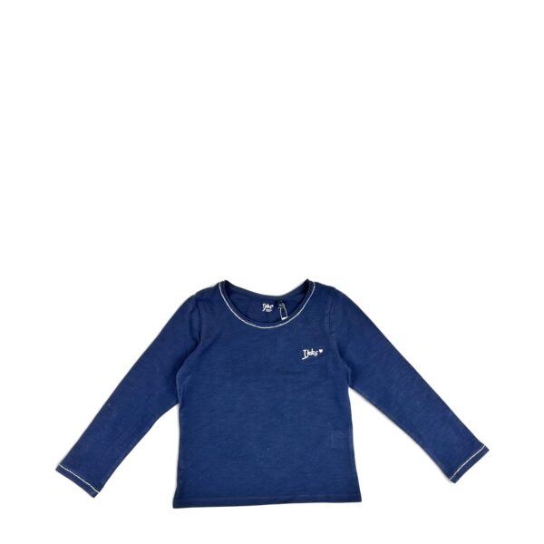 T SHIRT MANCHES LONGUES - IKKS  - 5 ANS