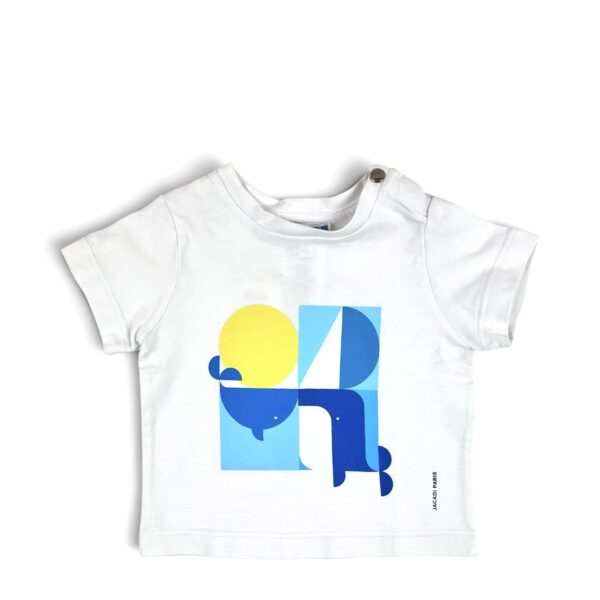 T SHIRT MANCHES COURTES - JACADI - 6 MOIS