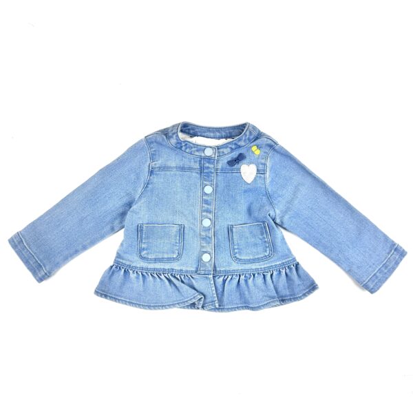 VESTE JEAN - CATIMINI - 6 MOIS